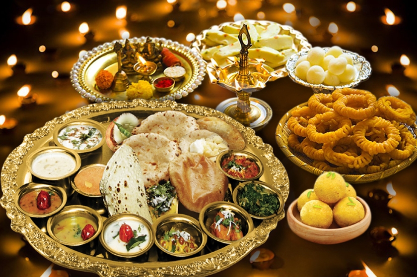 Snacks at Diwali